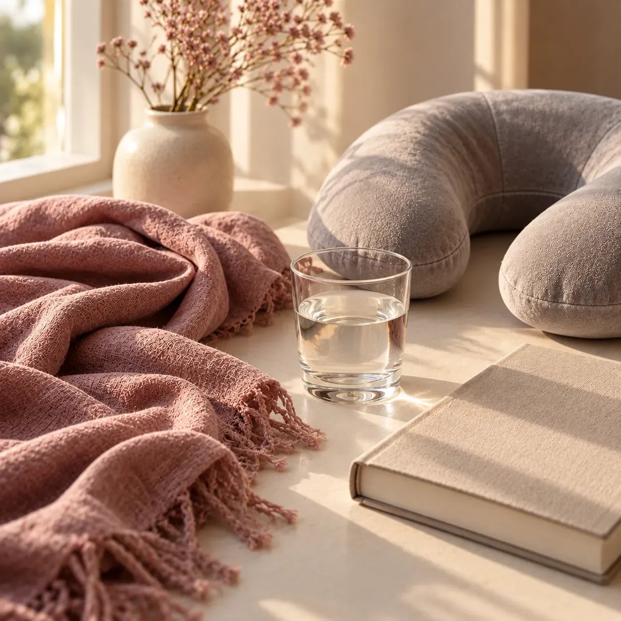 Confort et repos recommandés pour le voyage retour