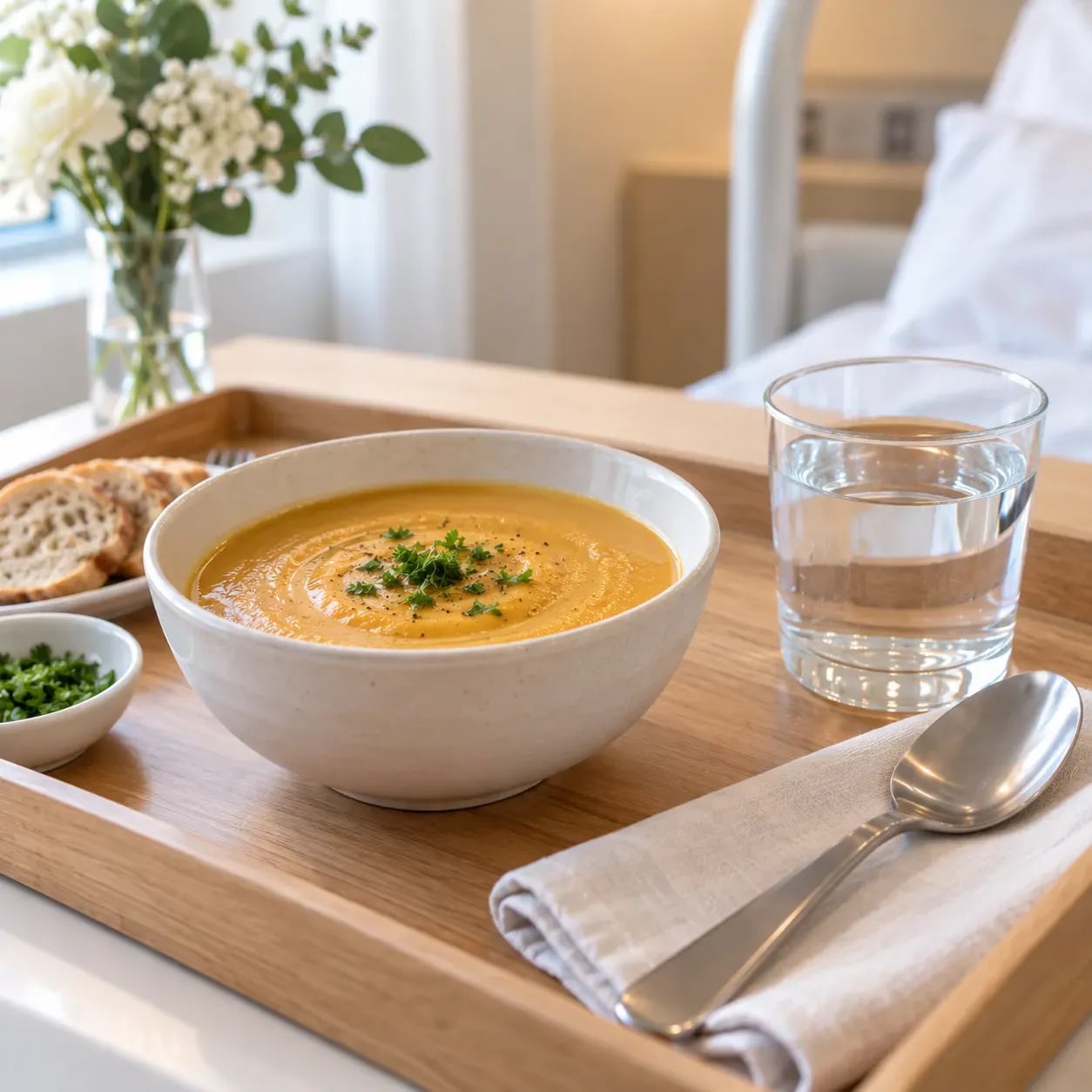 Alimentation adaptée recommandée après une bichectomie