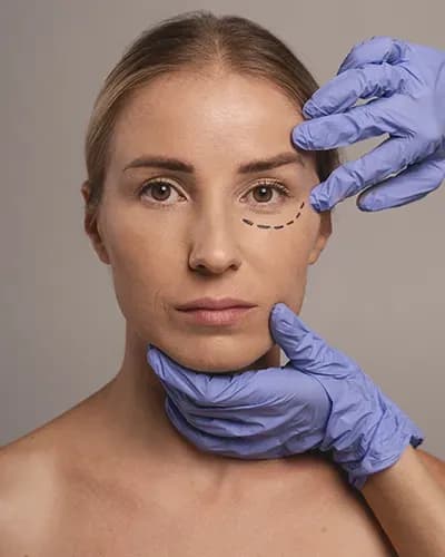Blépharoplastie des paupières supérieures en Tunisie