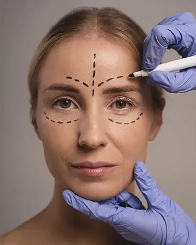 Blépharoplastie des quatre paupières en Tunisie
