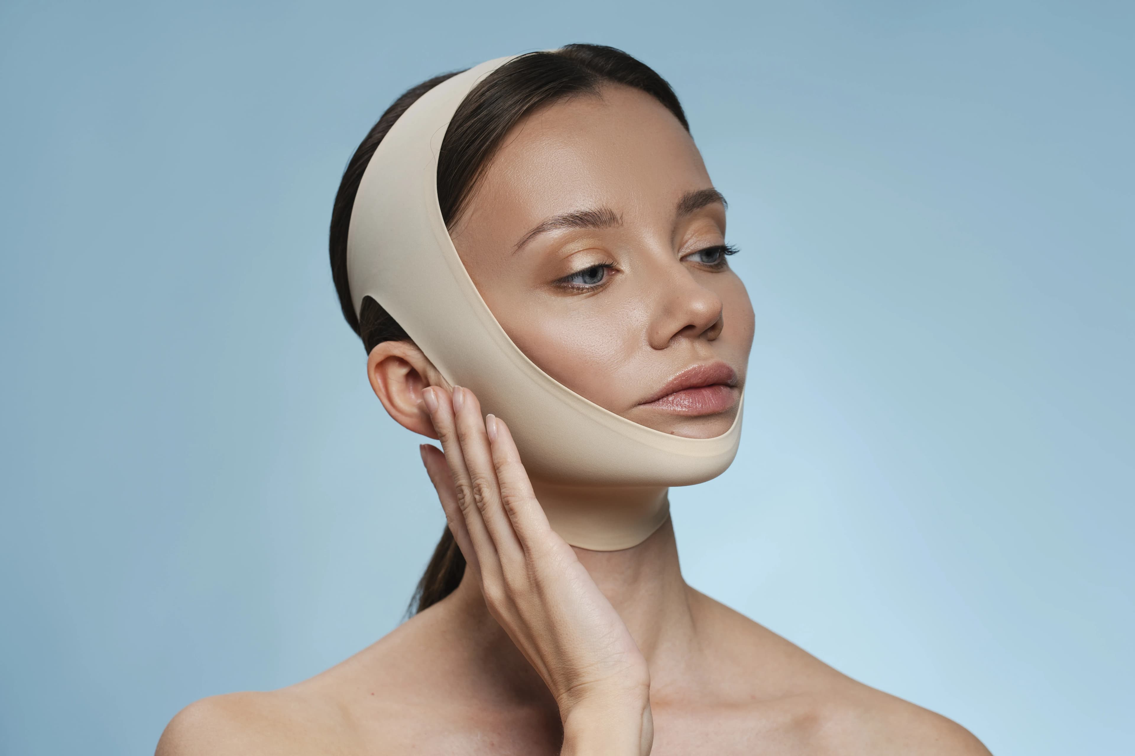 cicatrice chirurgicale visage
