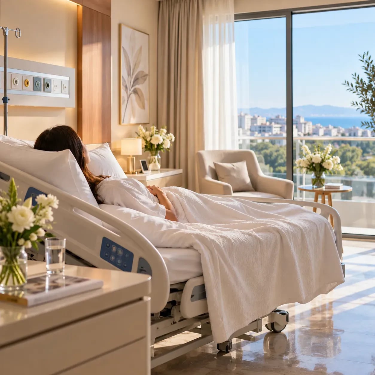 Convalescence après un lifting du visage à la Clinique Myron en Tunisie