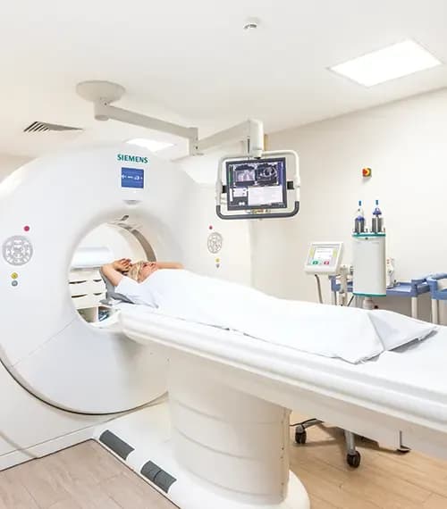Salle d'imagerie médicale de la Clinique Internationale Myron en Tunisie