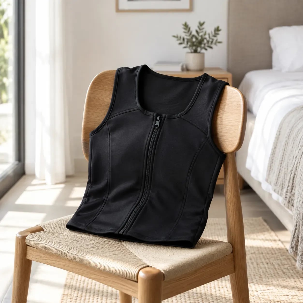 Gilet de compression recommandé après une chirurgie de la gynécomastie
