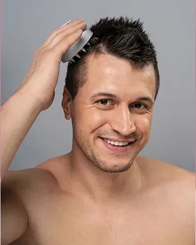 Greffe de cheveux en Tunisie, plus de 2500 greffons
