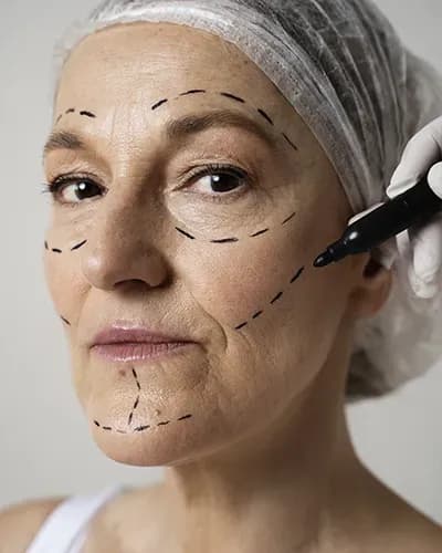 Lipofilling du visage en Tunisie pour restaurer les volumes