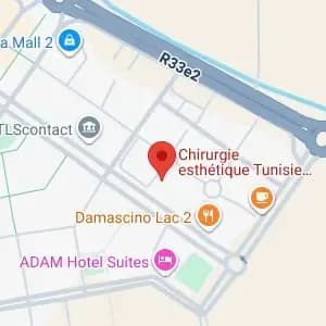 Localisation de servihealth Tunisie