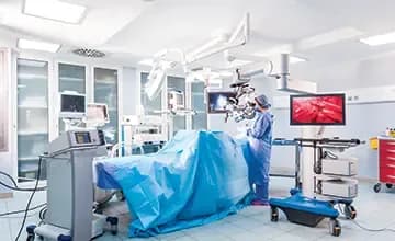 Bloc opératoire de chirurgie esthétique en Tunisie