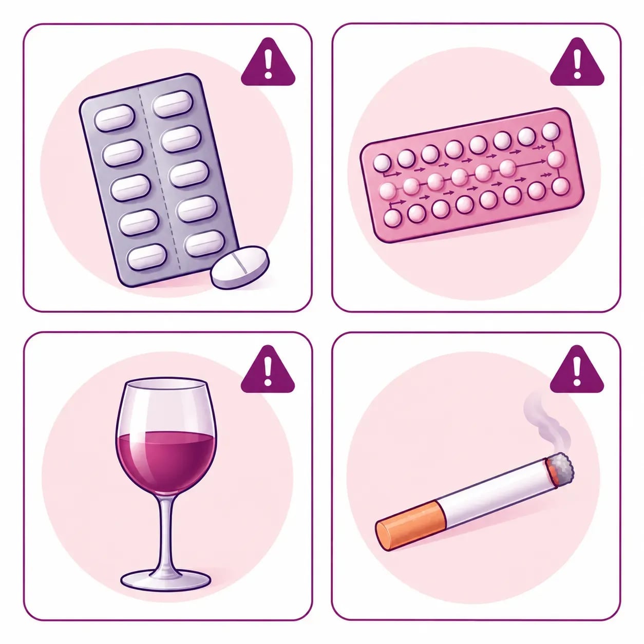 Points de vigilance après un bypass gastrique : anti-inflammatoires, contraception orale, alcool et tabac