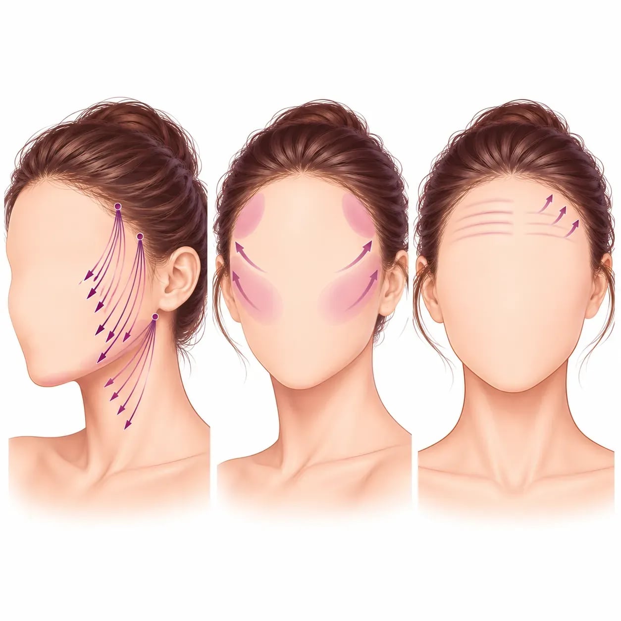 Fils tenseurs, comblement et Botox : trois actions complémentaires sur le visage