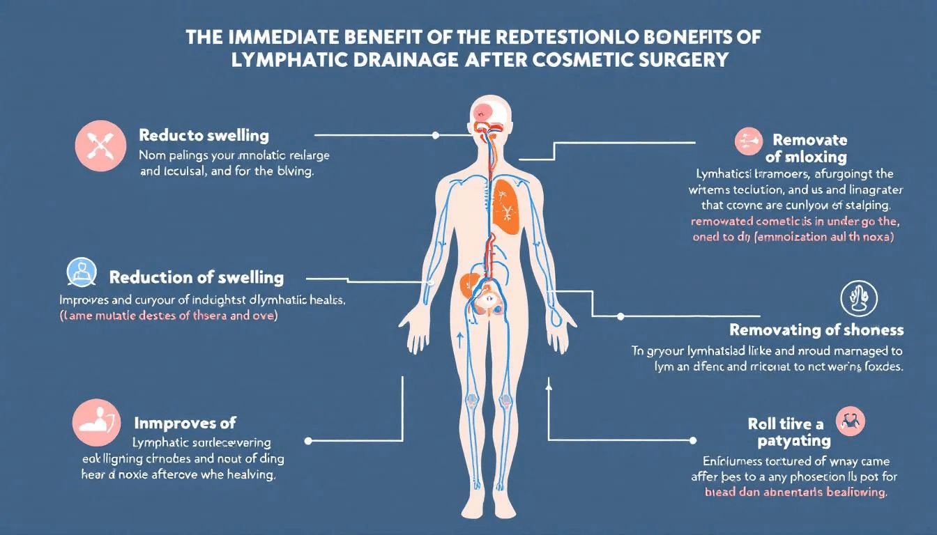 Bienfaits du drainage lymphatique post-opératoire