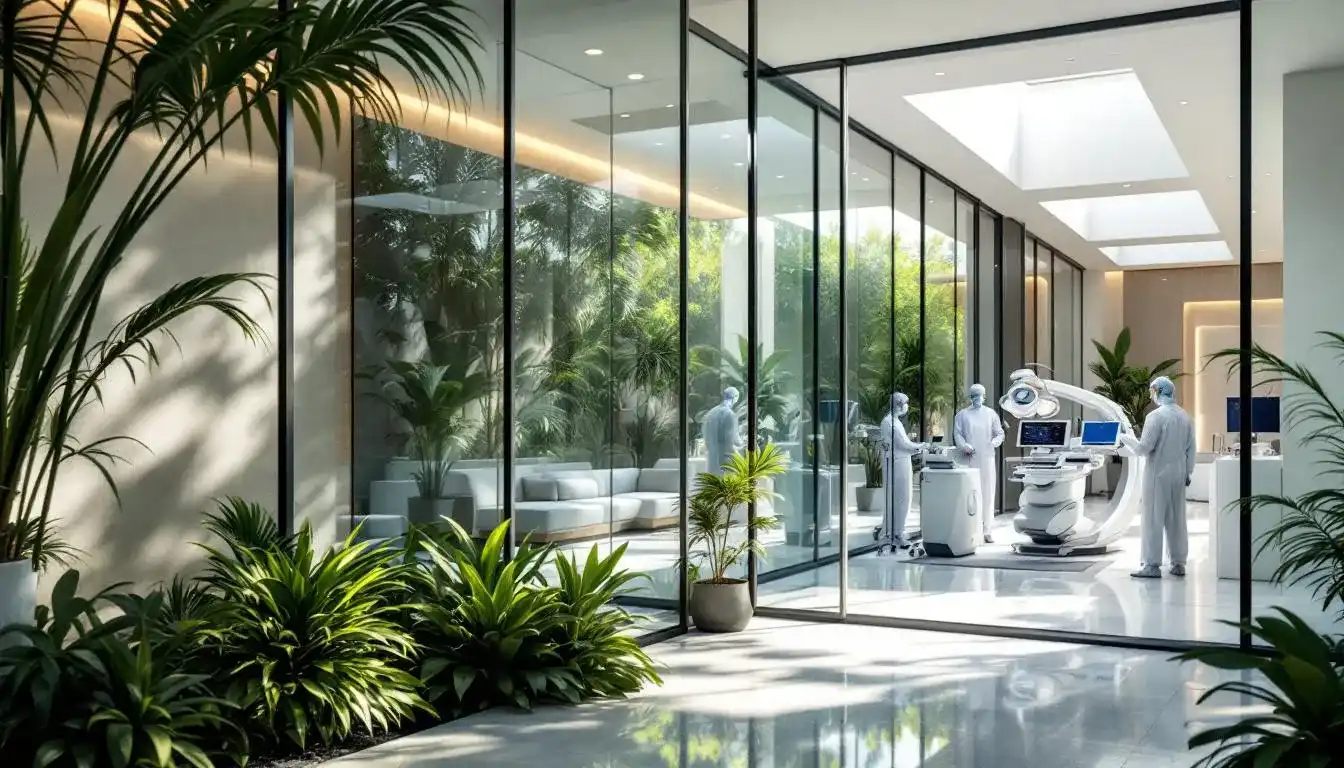 Cliniques modernes et équipées en Tunisie