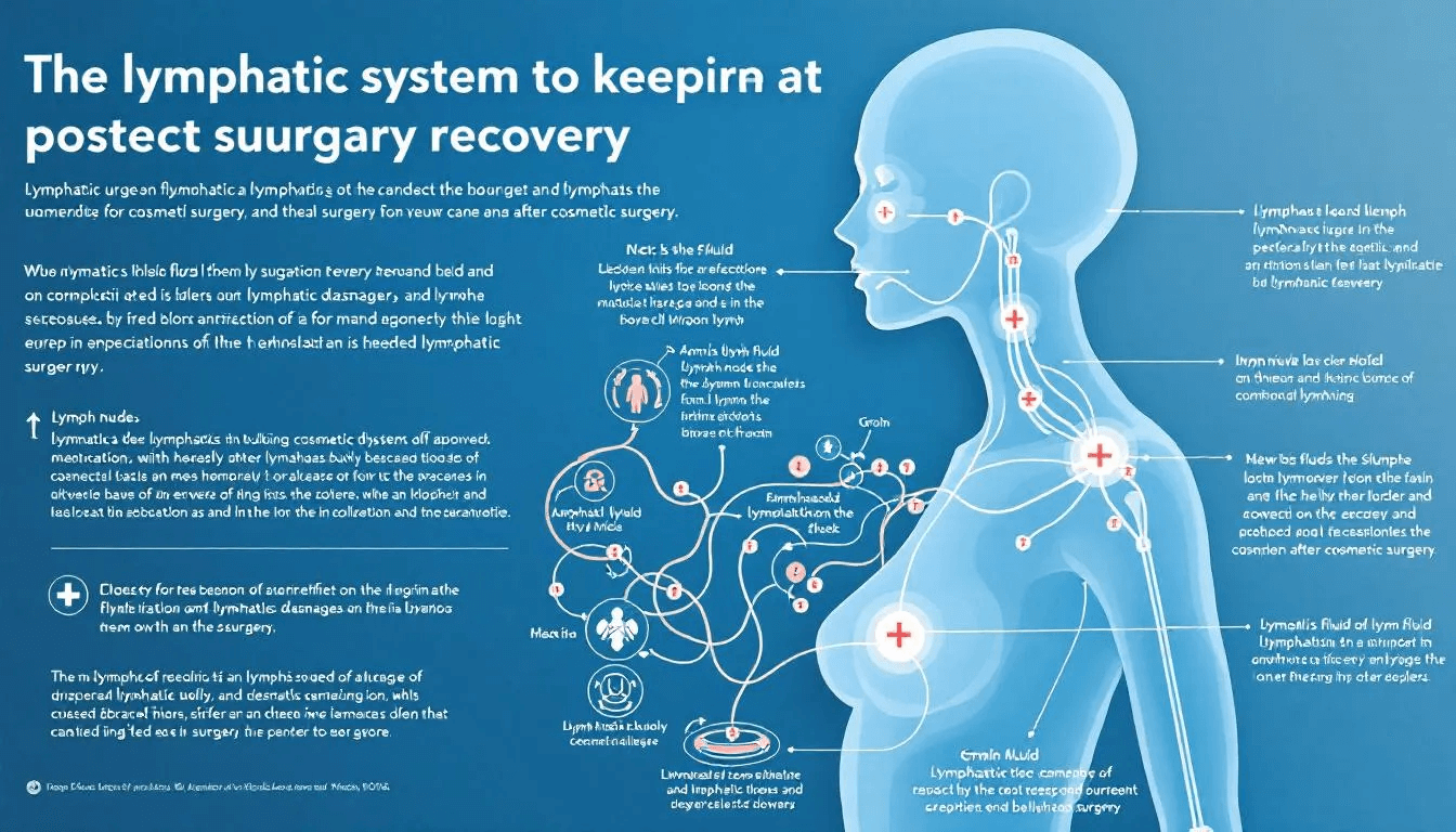 Drainage lymphatique après une chirurgie esthétique en Tunisie