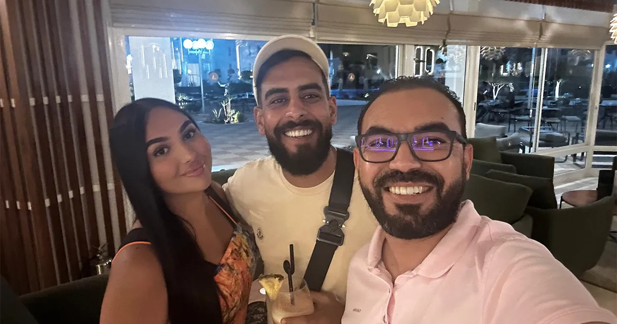 Gina Baptiste avant son augmentation mammaire en Tunisie