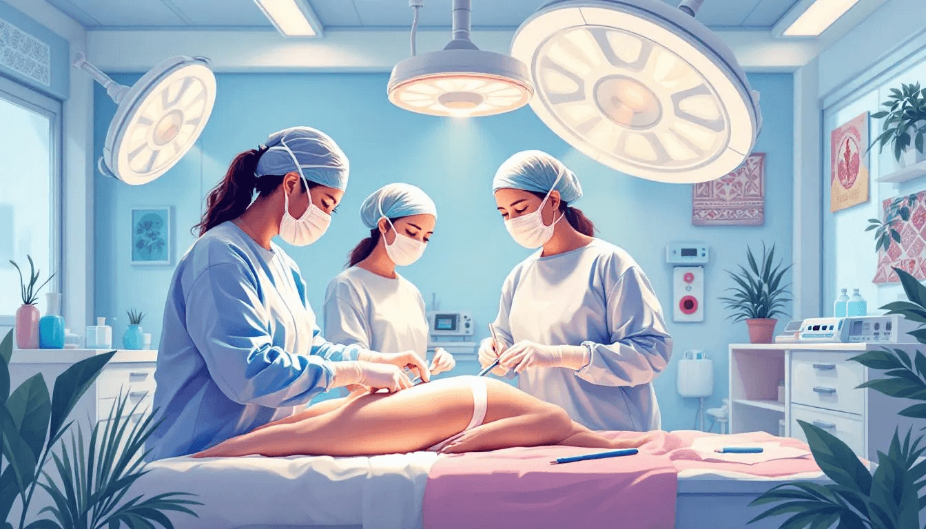 Liposuccion haute définition pour une silhouette sculptée