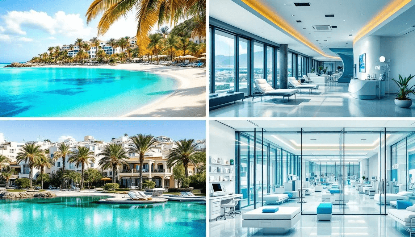 Organisation du séjour médical en Tunisie avec transferts et hôtel