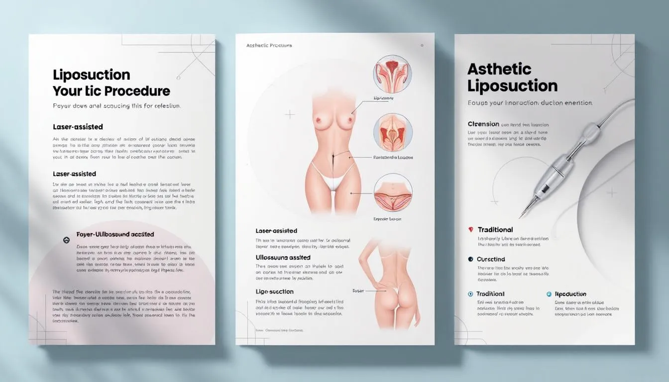 Techniques de liposuccion en Tunisie : traditionnelle, ultrasons, laser