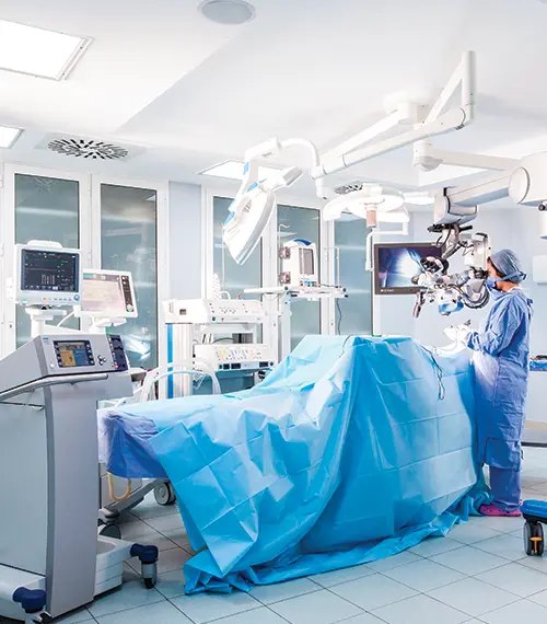 Bloc opératoire Clinique Myron