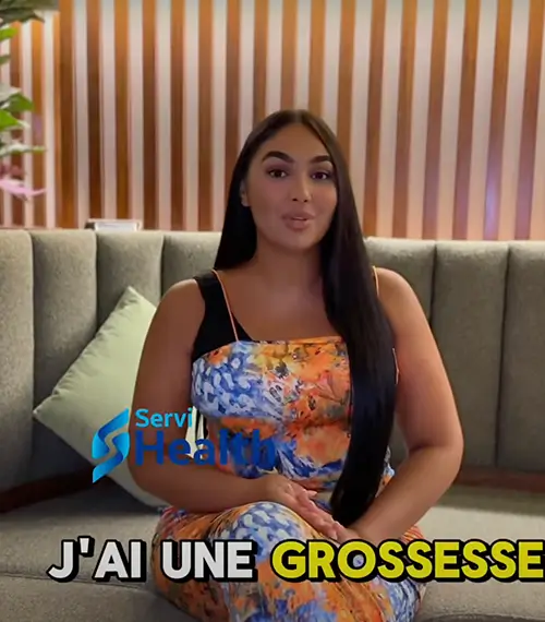 témoignage gina influenceuse sur sa chirurgie en tunisie chez servihealth