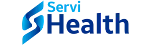 logo bleu de servihealth