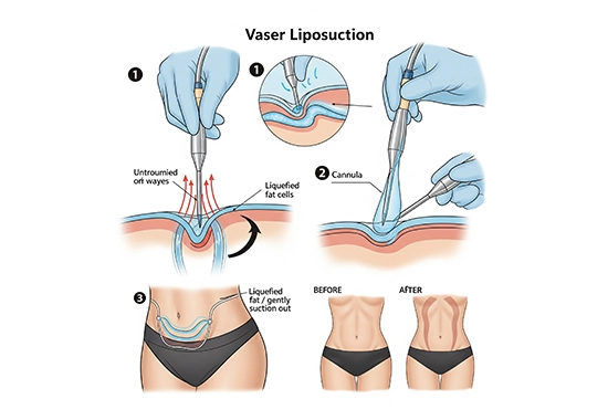 Déroulement de l’Intervention VASER