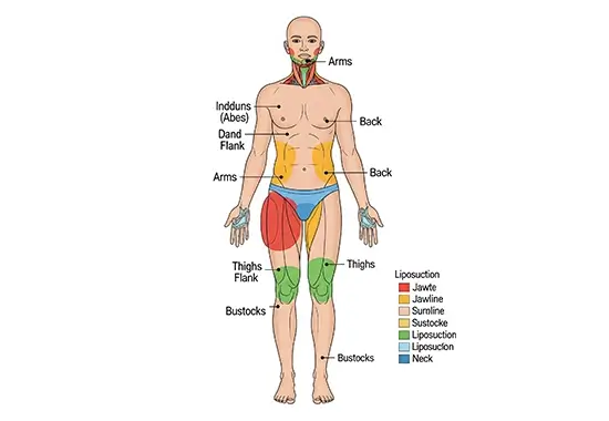 Zones du Corps Traitées
