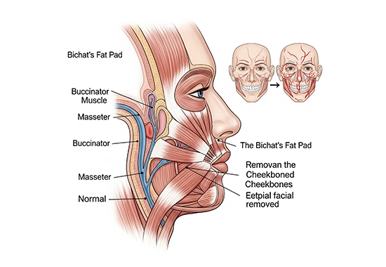 Anatomie des Boules de Bichat